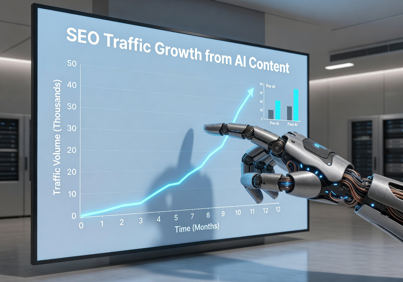 SEO Traffic Growth Analytics